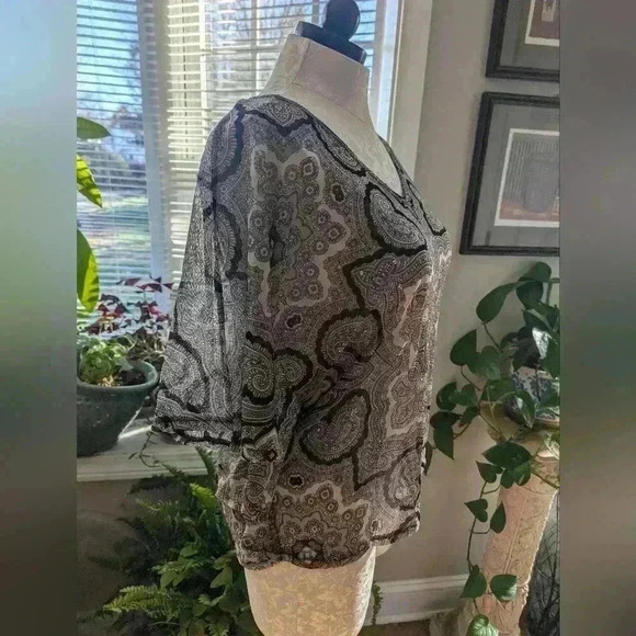 NWT Inc. Women's Top in Glow Gam Size XL - Picture 6 of 7